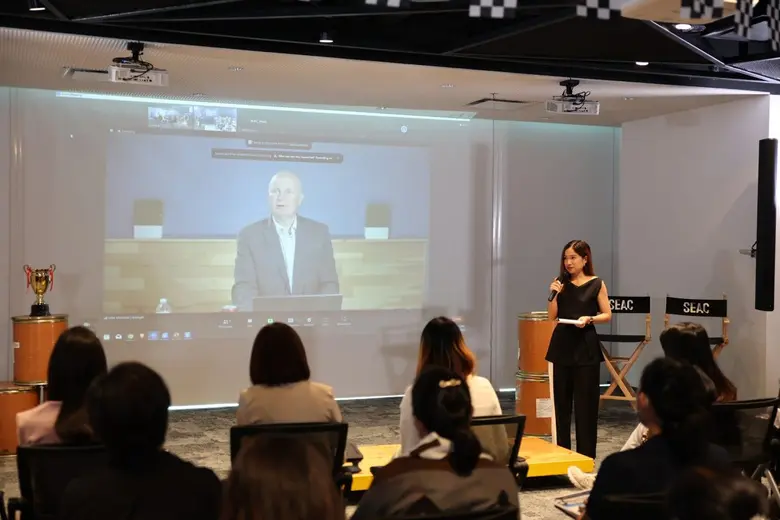 SEAC ชวน 'ผู้นำ' ปรับ 'Mindset - Leadership' สองกลไกสำคัญพาองค์กรวิ่งเท่าทันการเปลี่ยนแปลง อัพเดตเชิงลึกโดยตรงจาก '2 สถาบันระดับโลก' กับงาน Racing Towards Excellence, Achieving Outstanding Outcomes