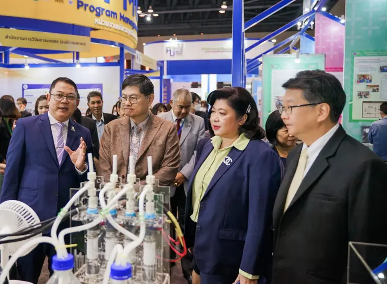 RUN พร้อมแล้ว โชว์ผลงานวิจัยเด่นกว่า 19 ผลงาน จาก 8 มหาวิทยาลัยเครือข่ายฯ ในงาน"มหกรรมงานวิจัยแห่งชาติ 2566"