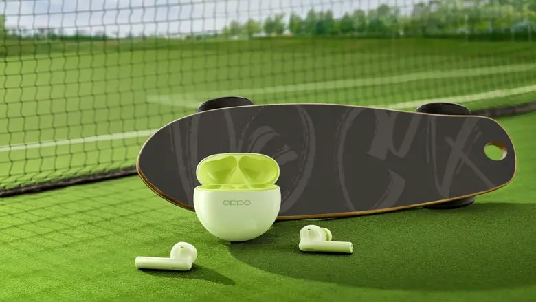 ใหม่! OPPO Enco Buds2 สีใหม่ สีเขียว Lime Green หูฟังไร้สายตัวเล็ก เบสทรงพลังเพลิดเพลินได้ไปกับทุกจังหวะในชีวิต ในราคาเพียง 999 บาท