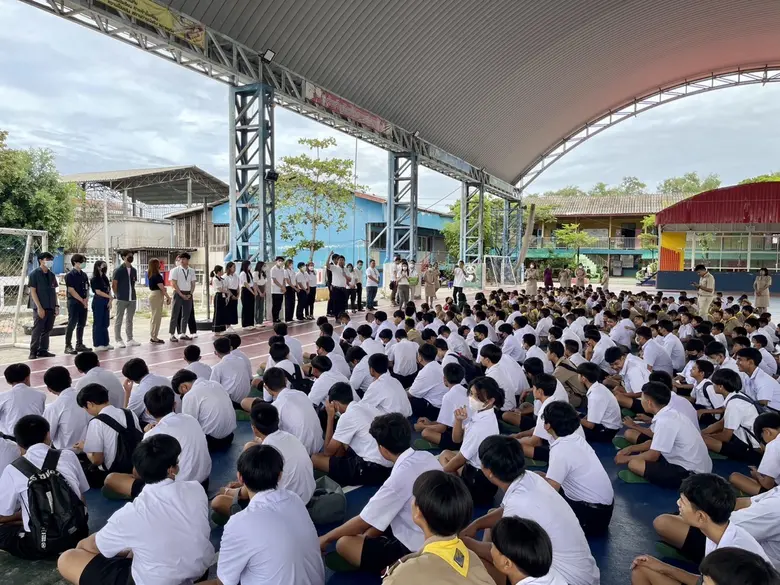 Hitachi Energy สนับสนุนและสร้างเสริมความปลอดภัย อาชีวอนามัยและความยั่งยืนโรงเรียนวัดตำหรุ มิตรภาพที่ 65 จังหวัดสมุทรปราการ