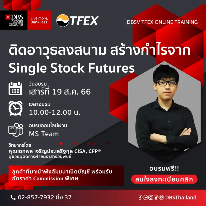 หัวข้อ "ติดอาวุธลงสนาม สร้างกำไรจาก Singl...