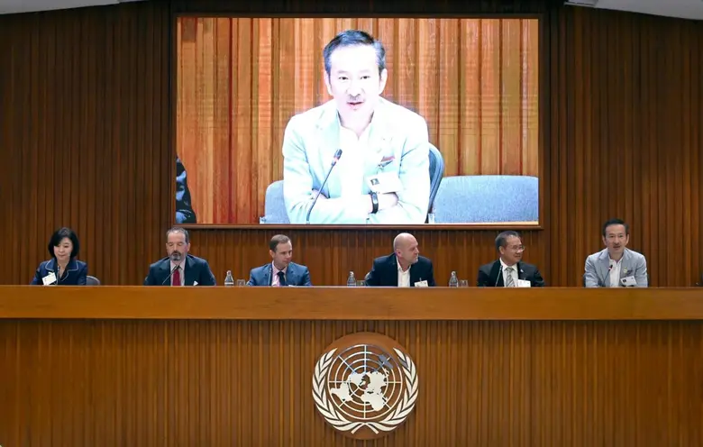 นายชัยวัฒน์ โควาวิสารัช ประธานเจ้าหน้าที่...