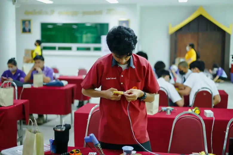 กลุ่ม KTIS สนับสนุนกิจกรรมส่งเสริมเยาวชน ...