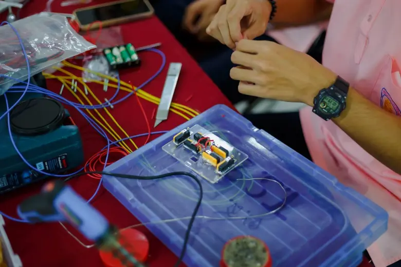 กลุ่ม KTIS มุ่งพัฒนาเยาวชน ด้านวิทยาศาสตร์ เทคโนโลยี และนวัตกรรมสนับสนุนการแข่งขันหุ่นยนต์ระดับอาเซียน ผู้ร่วมแข่งขัน 2,353 คน