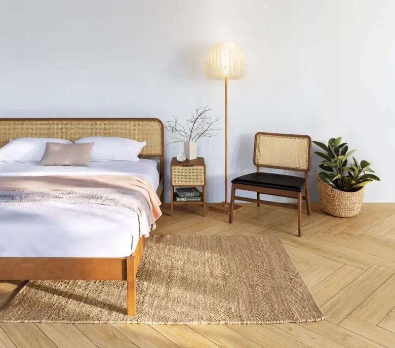 TAKAYAMA เฟอร์นิเจอร์ไม้แท้สไตล์ญี่ปุ่น ผสานงาน Carf จากหวายธรรมชาติ อบอุ่น เรียบง่าย คอลเลคชั่นใหม่ จาก INDEX LIVING MALL