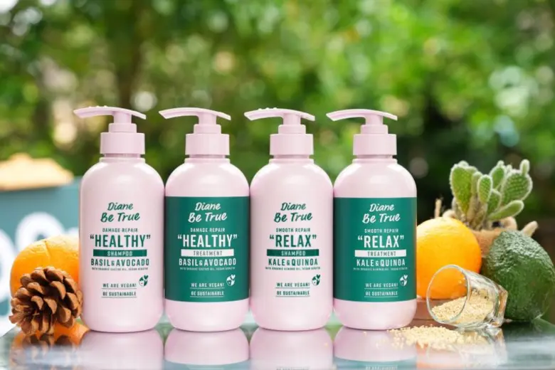 เปิดตัวแบรนด์ Diane ครั้งแรกในประเทศไทย พร้อมแนะนำผลิตภัณฑ์ซีรี่ส์ใหม่ล่าสุด "Diane Be True" แชมพูวีแกน สูตรแดเมจ รีแพร์ เฮลตี้ และสูตร สมูท รีแพร์ รีแล็กซ์