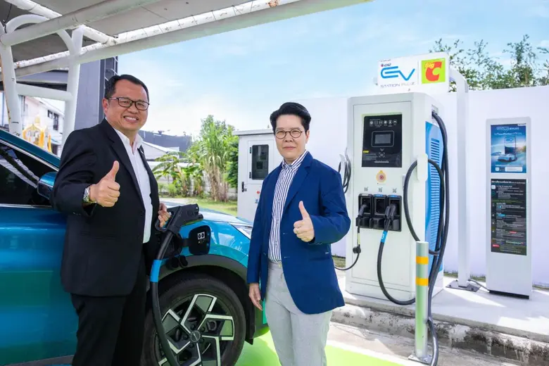 OR ร่วมมือกับ Big C ขยายเครือข่ายสถานีชาร...