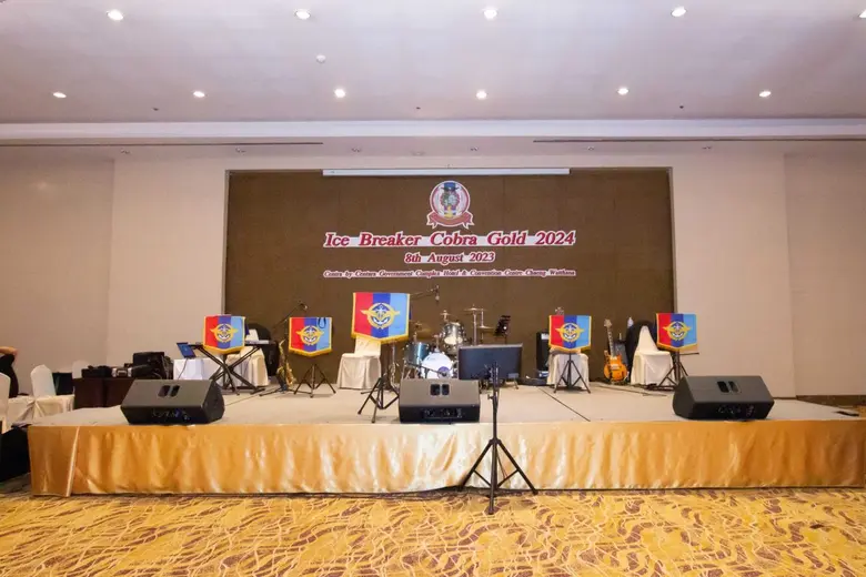 Cobra Gold จัดกิจกรรม Ice Breaker Cobra Gold 2024 ณ โรงแรมเซ็นทรา บาย เซ็นทารา ศูนย์ราชการ แจ้งวัฒนะ