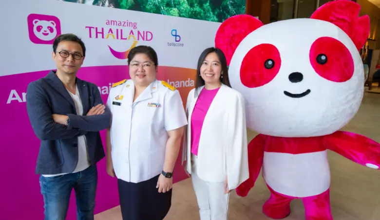 foodpanda และ Tellscore จับมือการท่องเที่...