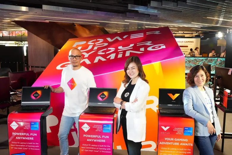 เอชพี ประเทศไทยเปิดตัวเกมมิ่งแล็ปท็อปรุ่น...