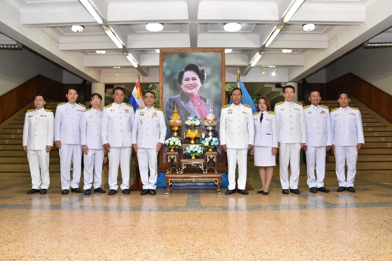 อ.อ.ป. จัดพิธีถวายพระพรชัยมงคล สมเด็จพระนางเจ้าสิริกิติ์ พระบรมราชินีนาถ พระบรมราชชนนีพันปีหลวง เนื่องในโอกาสวันเฉลิมพระชนมพรรษา 12 สิงหาคม 2566