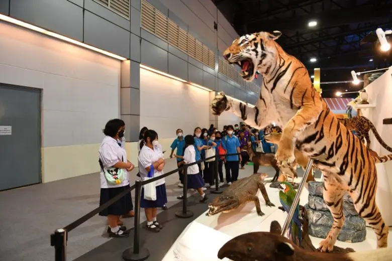 มหกรรมวิทย์ฯ และเทคโนมาร์ท 2566 ระดมสุดยอดผลงานความก้าวหน้าด้านวิทยาศาสตร์ของกระทรวงการอุดมศึกษา วิทยาศาสตร์ วิจัยและนวัตกรรม (อว.) และภาคีเครือข่ายทั้งในและต่างประเทศจัดแสดงยิ่งใหญ่สุดแห่งปีที่อิมแพค เมืองทองธานี และหอศิลป์กรุงเทพ