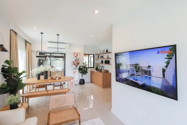 พิกัดล็อกความสุขของคนมีบ้าน ธนาวิลเลจ บางนา-บางบ่อ