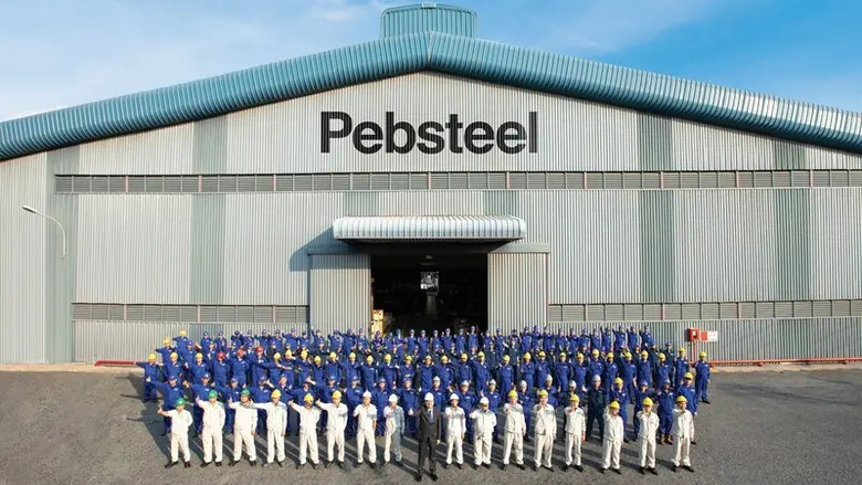 Pebsteel บริษัทชั้นนำระดับโลกในด้านการส่ง...
