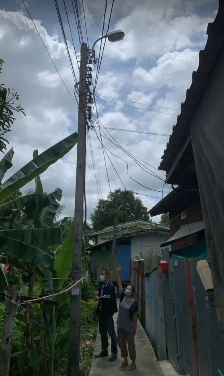 นายสมหวัง ชัยประกายวรรณ์ ผู้อำนวยการการเข...