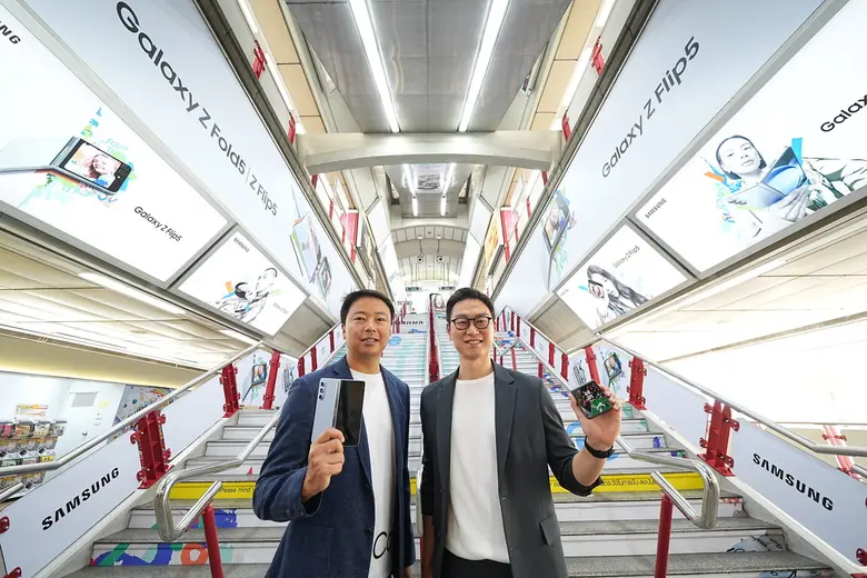 ซัมซุงจับมือ VGI เทคโอเวอร์ครั้งยิ่งใหญ่ท...