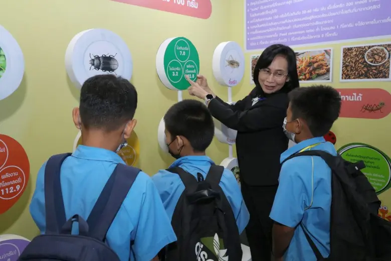 วว. โชว์กิจกรรม นวัตกรรมอาหารเพื่ออนาคต  BCG :  Food  for  the  future @ มหกรรมวิทย์ 2566