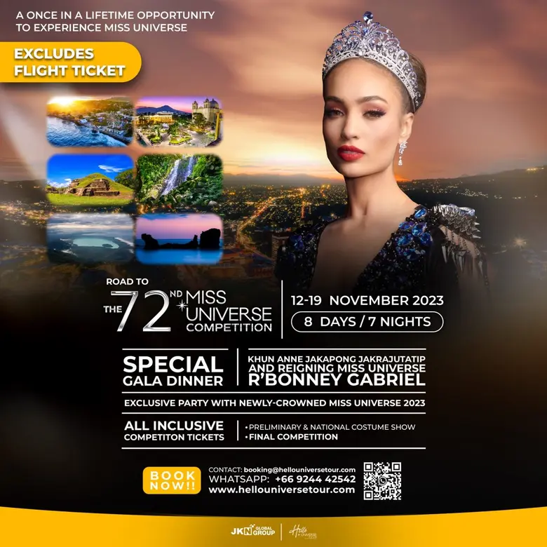 JKN ประกาศเปิดตัว Miss Universe Travel รุ...