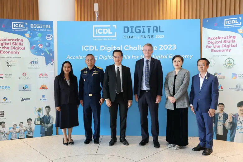 ICDL Thailand จัดพิธีประกาศผลและมอบรางวัล...