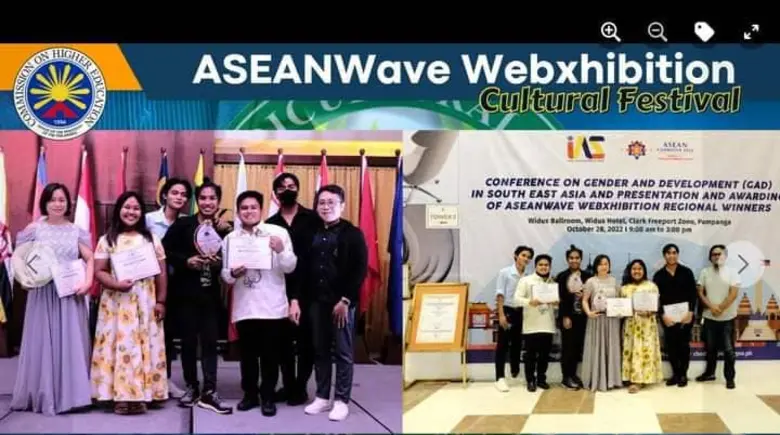 DEK ITB SBS SPU เก่ง! คว้ารางวัล ระดับ Regional Finalist ประเภท INTERACTIVE DIGITAL PAINTING นานาชาติ งาน ASEANWave Webxhibition Cultural Festival