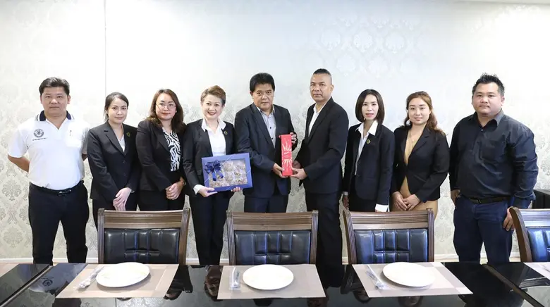 ประธานทนายความรุ่น 59 และคณะ เข้าคารวะกรรมการบริหาร สภาทนายความภาค 7