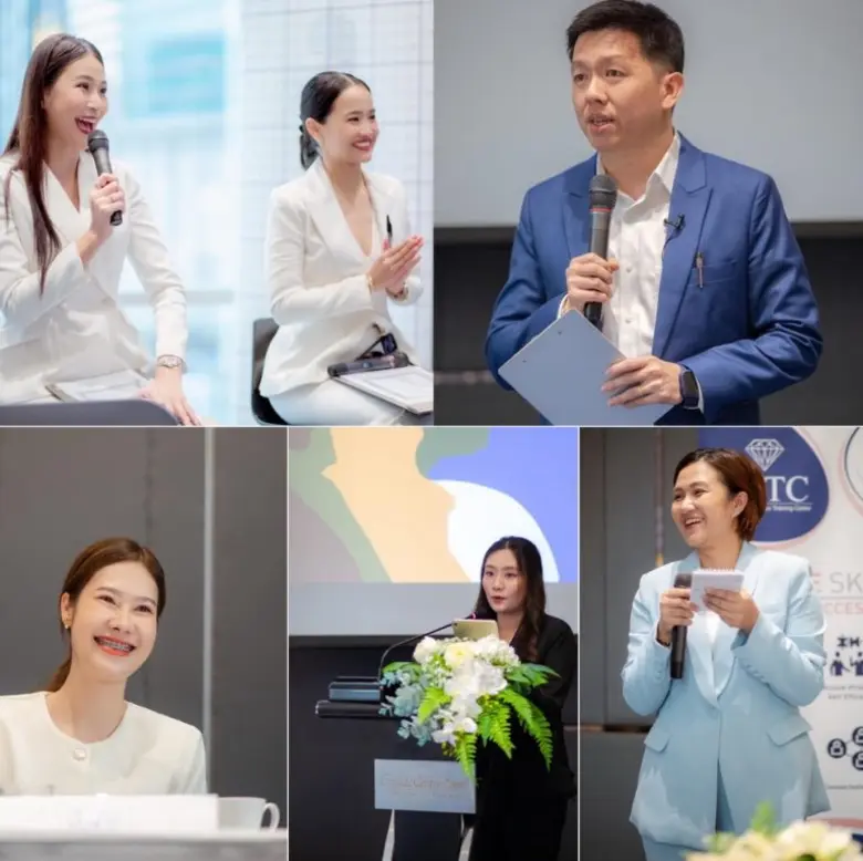 สถาบัน ESTC เปิดหลักสูตร "MC Masterclass by ESTC" พัฒนาทักษะการเป็นพิธีกรมืออาชีพและการสื่อสารมวลชน สานฝันสู่ความสำเร็จ