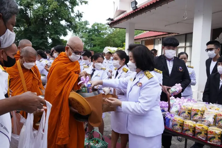ม.พะเยา ร่วมกิจกรรมเฉลิมพระเกียรติสมเด็จพระนางเจ้าสิริกิติ์ พระบรมราชินีนาถ พระบรมราชชนนีพันปีหลวง
