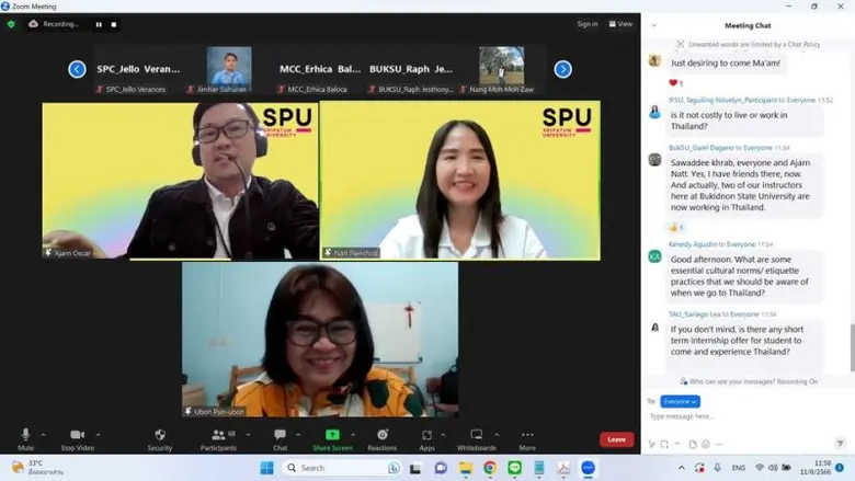 คณะศิลปศาสตร์ มหาวิทยาลัยศรีปทุม ร่วมกับ ...