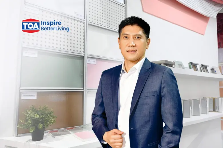 บมจ.ทีโอเอ เพ้นท์ฯ หรือ TOA ยืนหนึ่งผู้นำ...