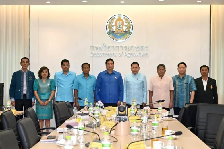 นายประยูร อินสกุล ปลัดกระทรวงเกษตรและสหกร...