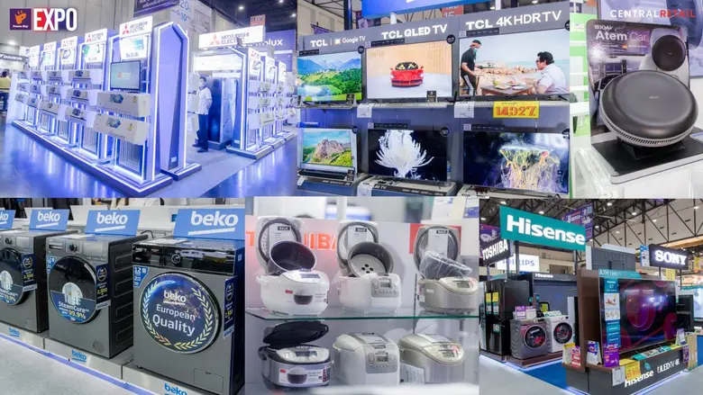 พลาดไม่ได้! "เพาเวอร์บาย เอ็กซ์โป" ลดจัดเต็มสูงสุด 80% พร้อมพบกับโรดโชว์ 10 จังหวัดทั่วไทย ตั้งแต่ 18-27 ส.ค. 2566