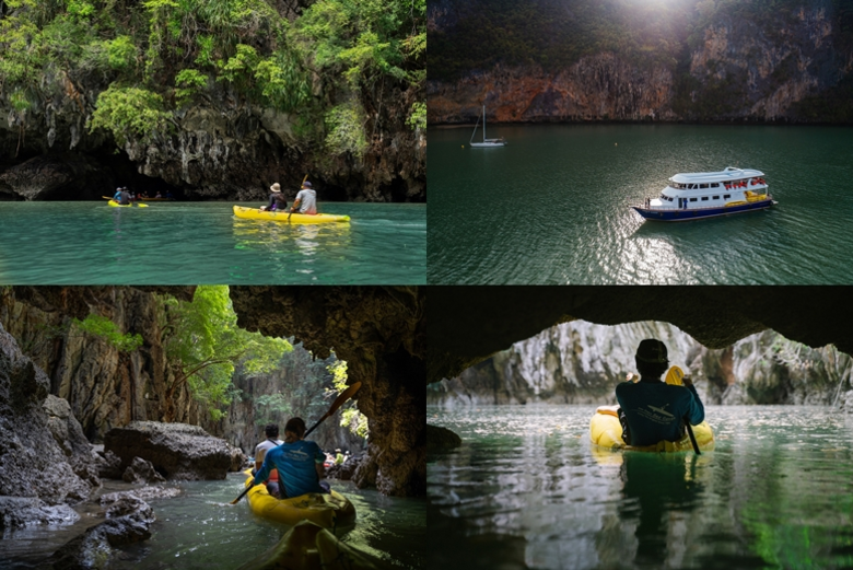 จอห์น เกรย์ ซี แคนู ตั้งอยู่ในจังหวัดภูเก...