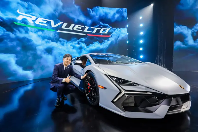 Bridgestone ร่วมกับ Lamborghini ในฐานะพันธมิตรร่วมพัฒนาด้านเทคนิคสำหรับยางสปอร์ตสมรรถนะสูง