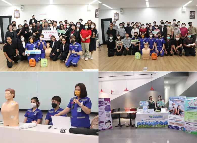 โรงพยาบาลลานนา ร่วมกับ บริษัทสรรพสินค้าเซ...