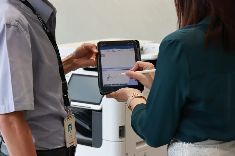 แคนนอน เปิดตัวโซลูชันอัจฉริยะ Smart eServices1 พลิกโฉมบริการดูแลเครื่องถ่ายเอกสาร เพิ่มความสะดวกและประสิทธิภาพเพื่อลูกค้าองค์กร