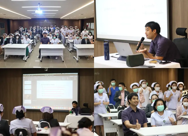 เมื่อวันที่ 16 สิงหาคม 2566 ณ ห้องประชุมใ...