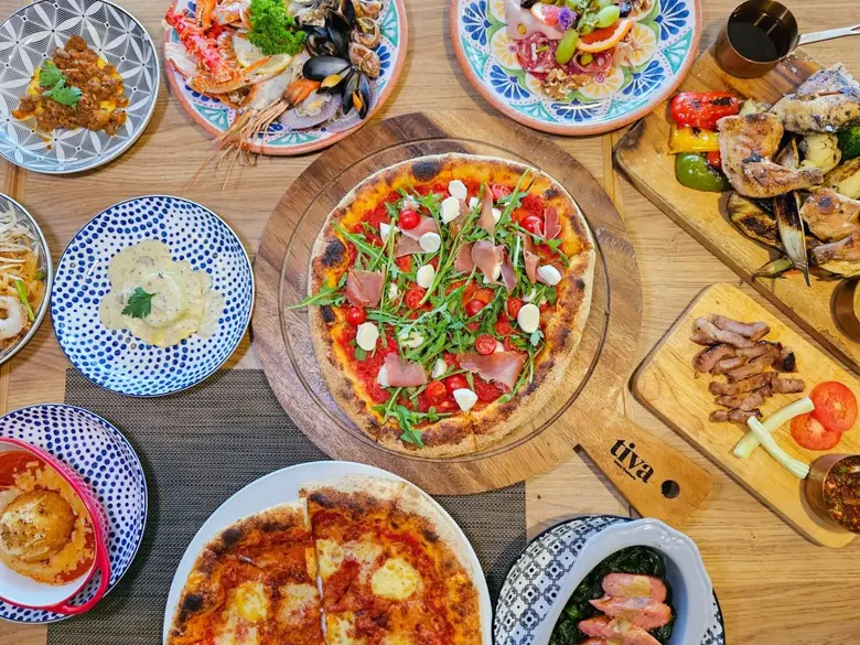 ห้องอาหารทิวา โรงแรมพูลแมน กรุงเทพฯ จี จั...