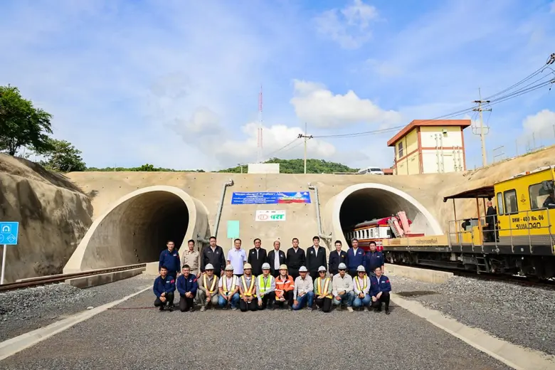 รมว.สุชาติ ร่วมคณะ นายก ลงพื้นที่สระบุรี ติดตามความคืบหน้าโครงข่ายระบบราง ยกระดับคุณภาพชีวิตประชาชน