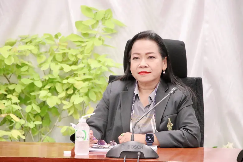 นางสาวสุขวิชญาณ์ นสมทรง ผู้อำนวยการเขตปทุ...