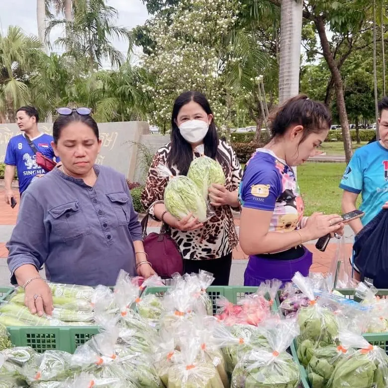 กทม.เตรียมพร้อมมาตรการช่วยเหลือเกษตรกร บรรเทาผลกระทบจากปัญหาขาดแคลนน้ำ
