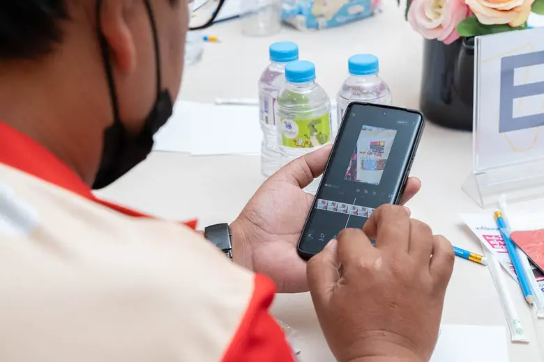 ดีป้า ลงพื้นที่เมืองสามอ่าว จัดกิจกรรมแสดงเทคโนโลยีดิจิทัล ยกระดับผู้ประกอบการ Transform ตลาดสดยุควิถีใหม่ (ขยายผล)