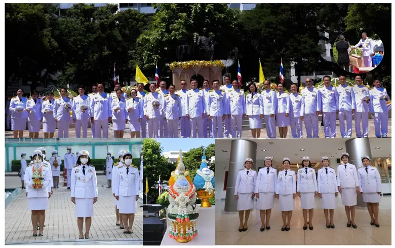 นายพลากร สุวรรณรัฐ องคมนตรี ผู้แทนพระองค์...