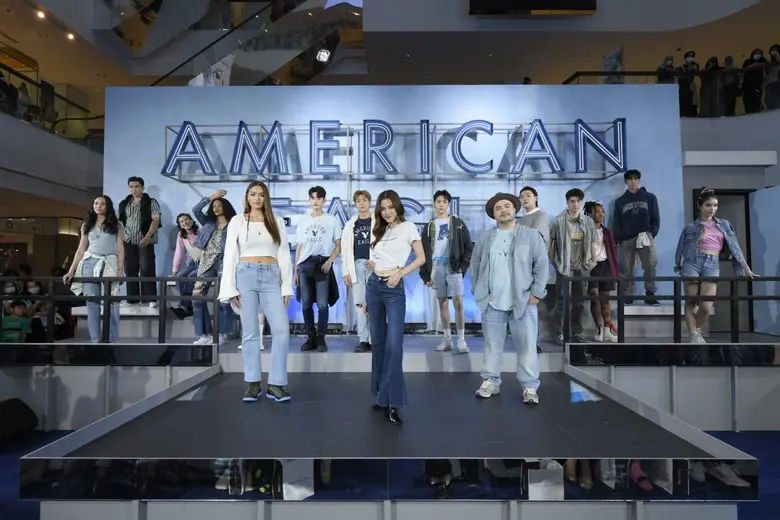 AMERICAN EAGLE เปิดตัว Friends of American Eagle คนแรกของประเทศไทย ใบเฟิร์น พิมพ์ชนก