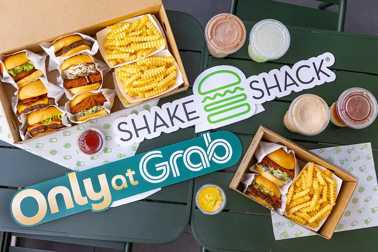 รู้ยัง? Shake Shack สั่งได้แล้วที่ Grab!