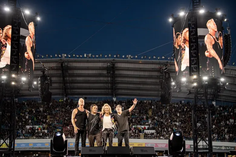 เมเจอร์ ซีนีเพล็กซ์ กรุ้ป เอาใจแฟนเพลงขาร็อควง METALLICA ถ่ายทอดสดคอนเสิร์ต "METALLICA M72 WORLD TOUR" 19 และ 21 สิงหาคม