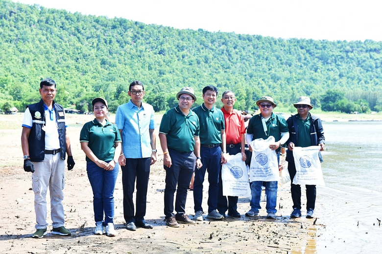 15 ปี "โครงการรักษ์ลำน้ำมูล" ซีพีเอฟ จับมือชาวโคราช ร่วมอนุรักษ์ฟื้นฟูสิ่งแวดล้อมยั่งยืน