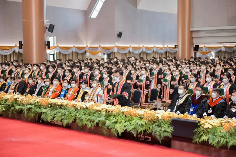 พิธีพระราชทานปริญญาบัตรมหาวิทยาลัยราชภัฏรำไพพรรณี 2566