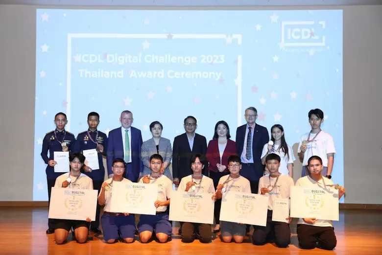 ได้ผู้ชนะแล้วสำหรับ ICDL Digital Challeng...