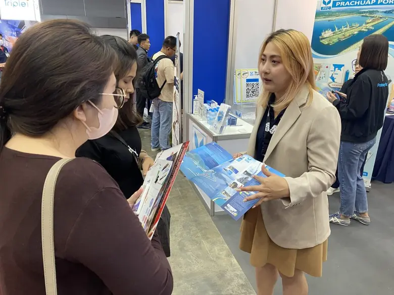 'ท่าเรือประจวบ' ปิดฉากความสำเร็จงาน 'TilogLogisTiX2023' เปิดตัวพบลูกค้าต่อยอดธุรกิจใหม่