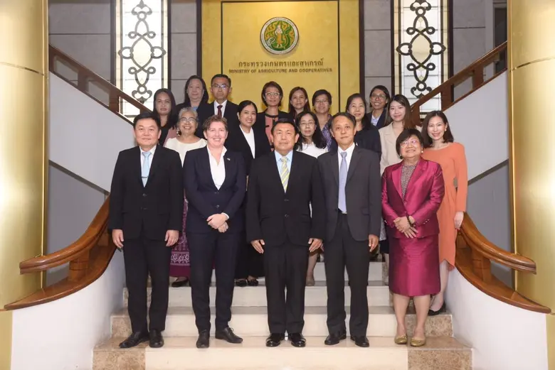 นายเศรษฐเกียรติ กระจ่างวงษ์ รองปลัดกระทรว...